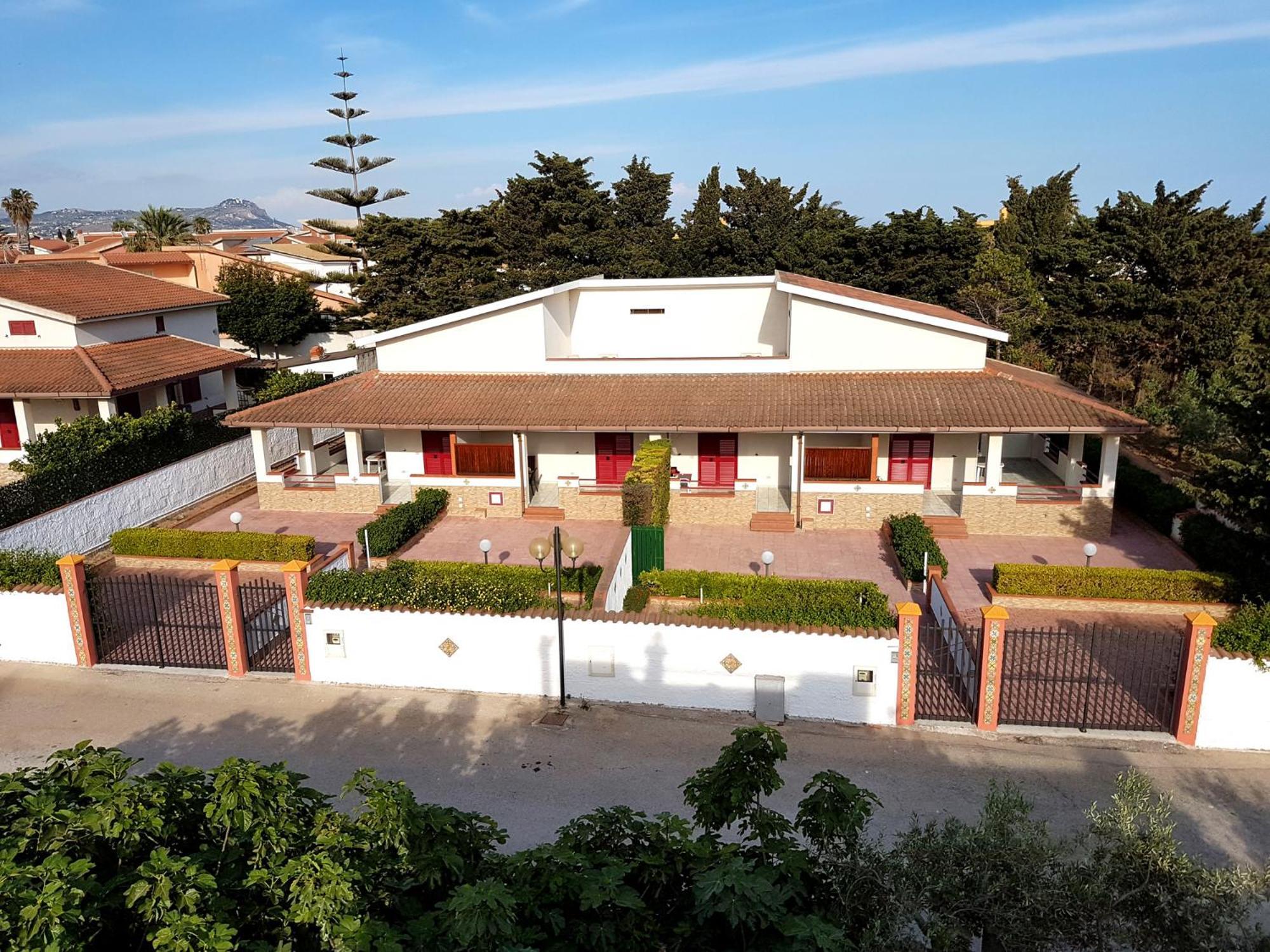 Villa Rosella Sciacca Eksteriør billede