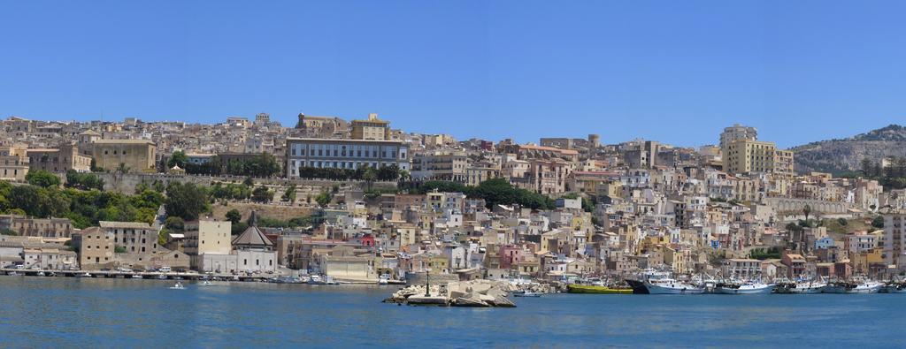 Villa Rosella Sciacca Eksteriør billede